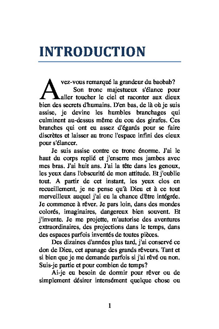 La Grandeur du baobab – Image 2